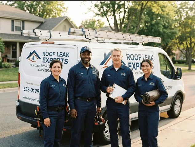 Roof Leak Repair company in Stacy, NC