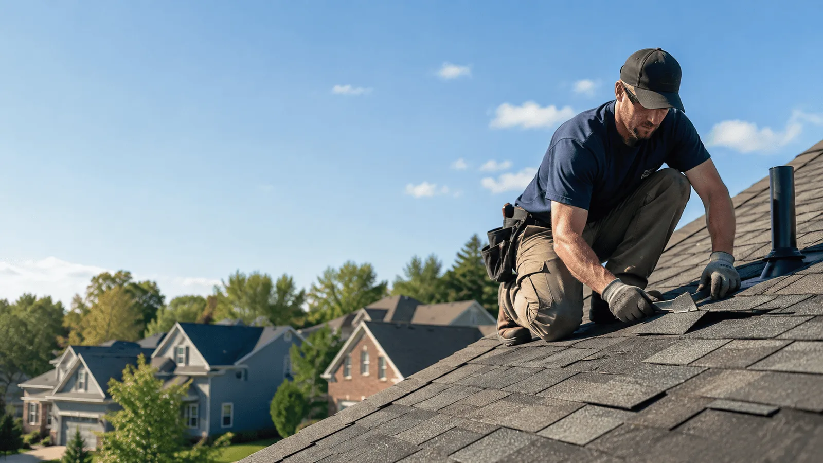 Roof Leak Repair in Stacy, NC near me